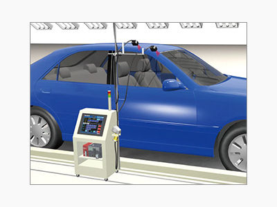 完成車(chē)縫隙檢查的自動(dòng)化